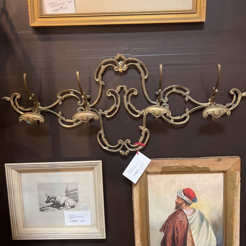 Antique French Coat Hook
