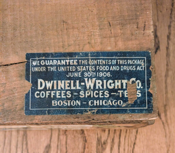 Antique Dwinell-Wright Spice Box - 1908