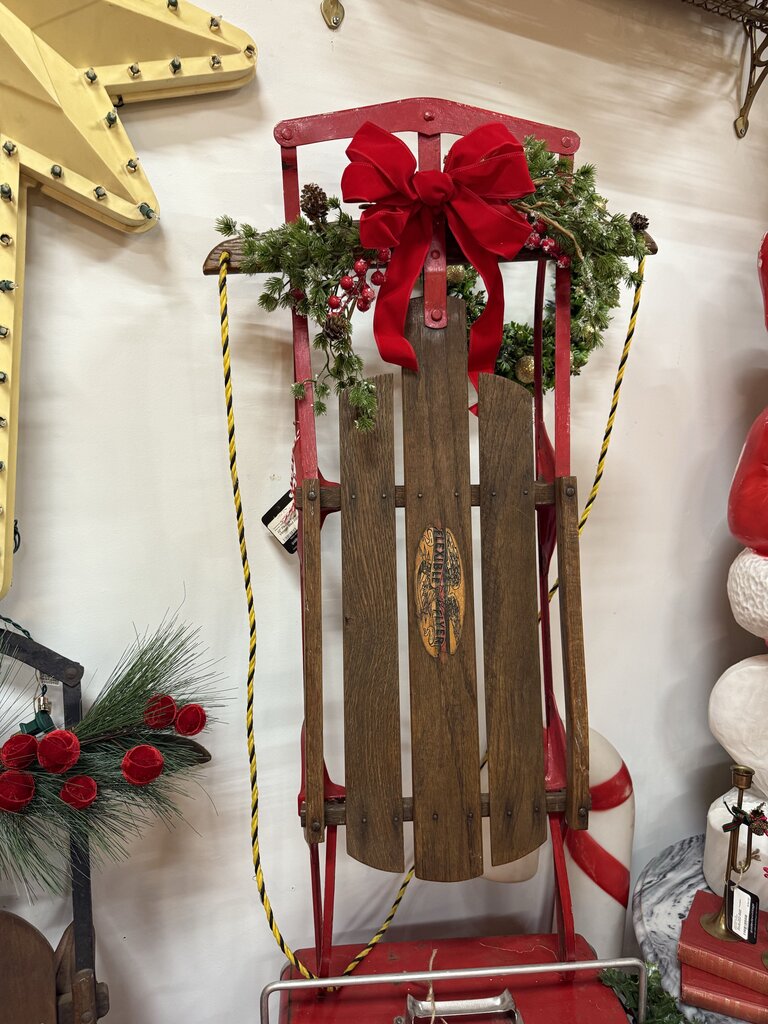 42" Flexible Flyer Vintage Sled H1083