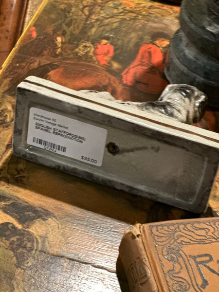 ENGLISH STAFFORDSHIRE SPANIEL REPRODUCTION