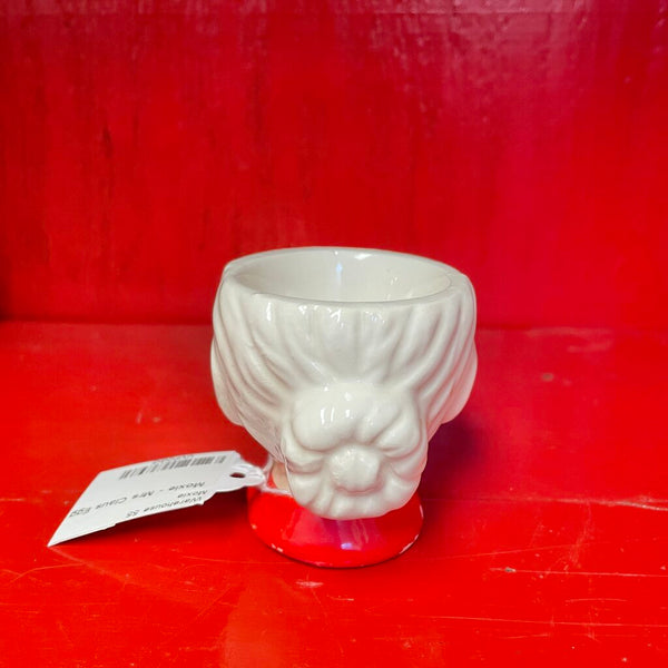 Moxie - Mrs Claus Egg Cup - 2.25"