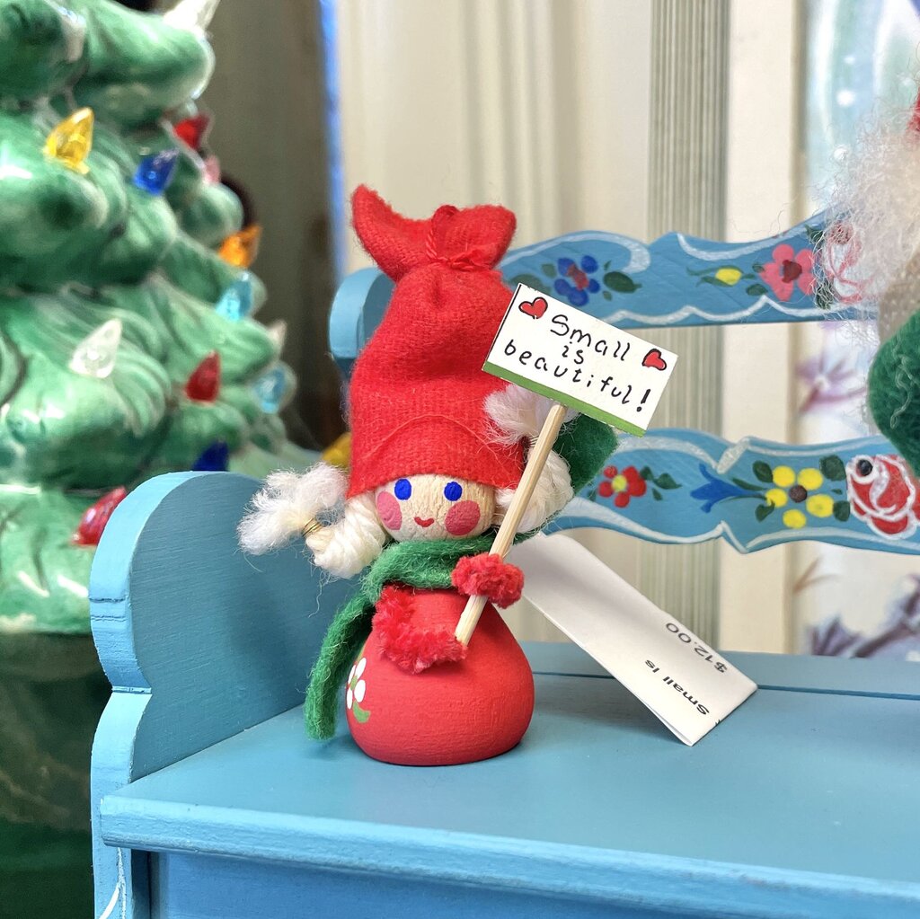 Moxie - Holline Denmark Small Is Beautiful Ornament