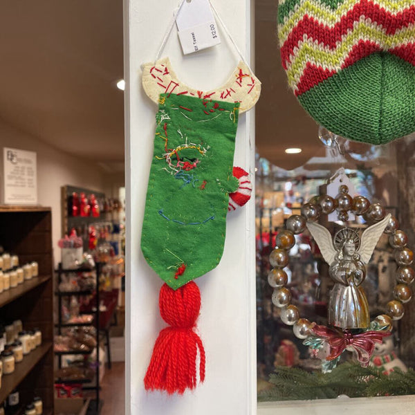 Moxie - Felt Christmas Elf Tassel