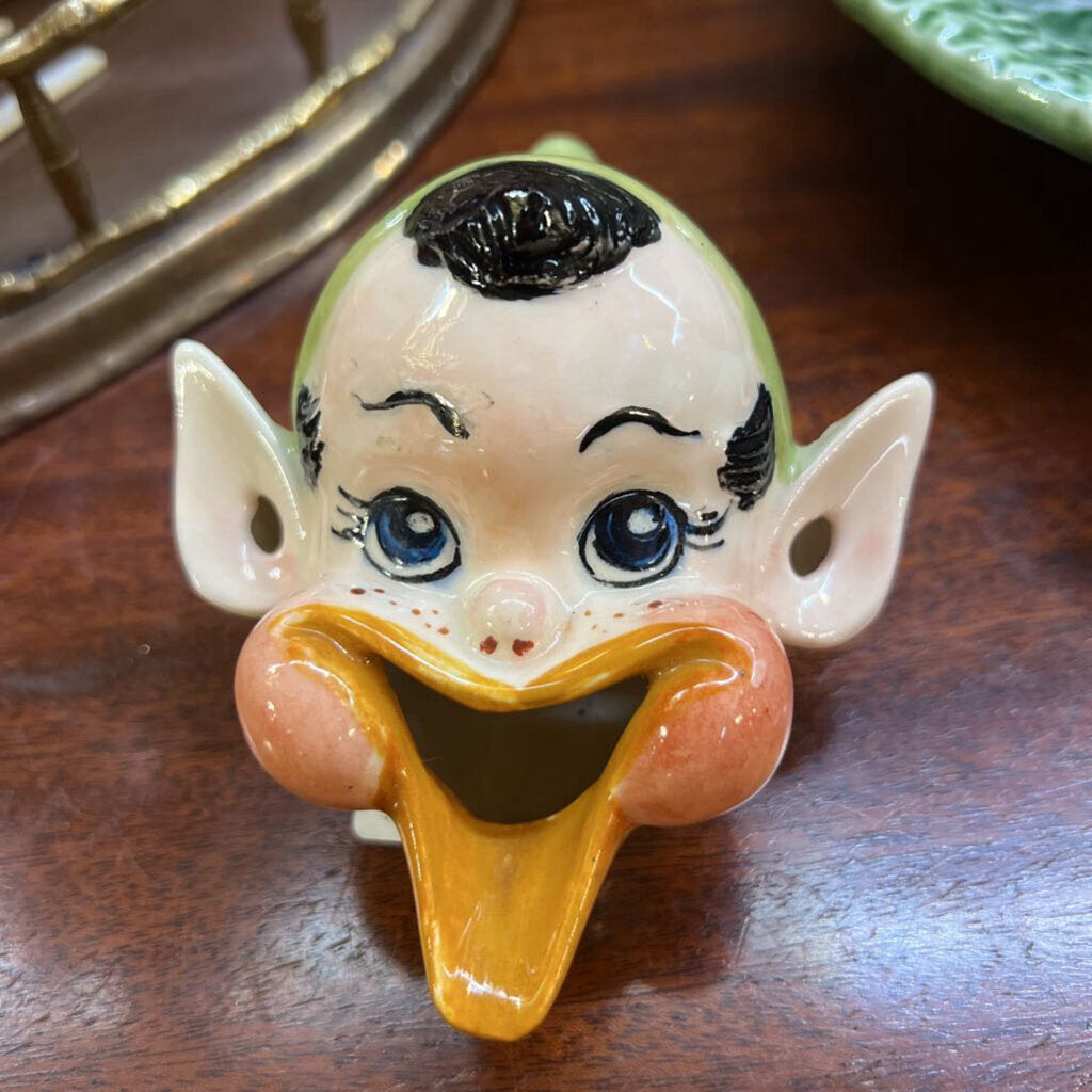MCM pixie / elf ashtray