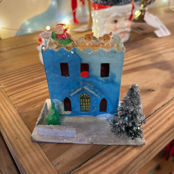 Repurposed Putz House