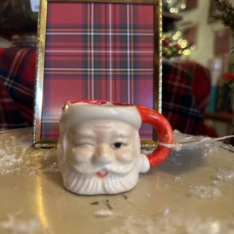 Vintage Santa Mini Mug