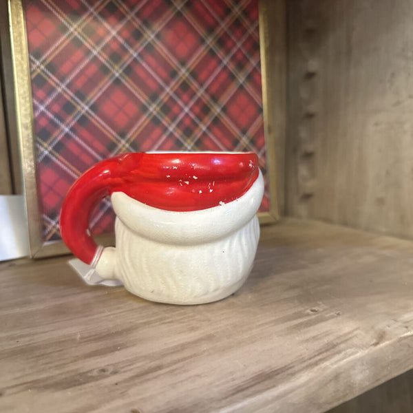 Vintage Santa Mug