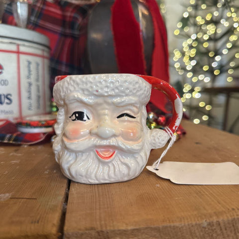 Vintage Santa Mug