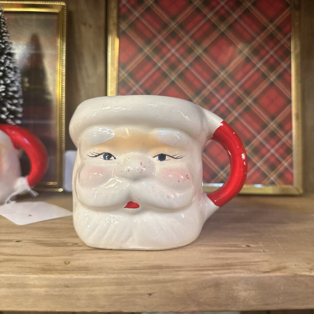 Vintage Santa Mug