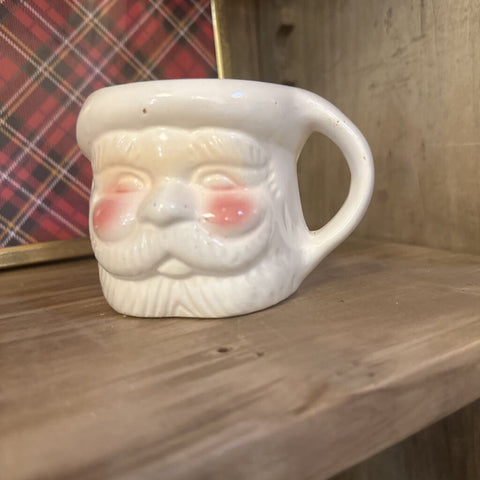 Vintage Santa Mug