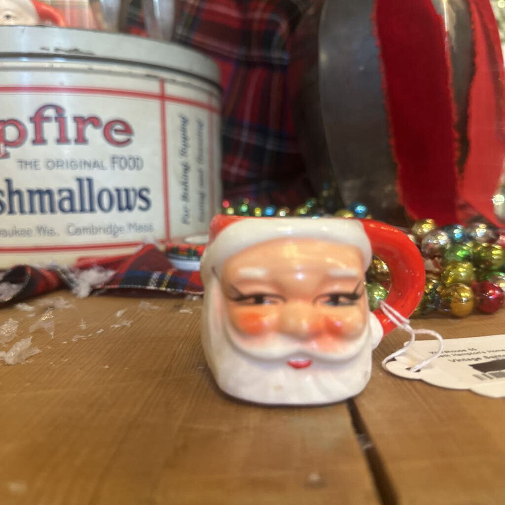 Vintage Santa Mini Mug