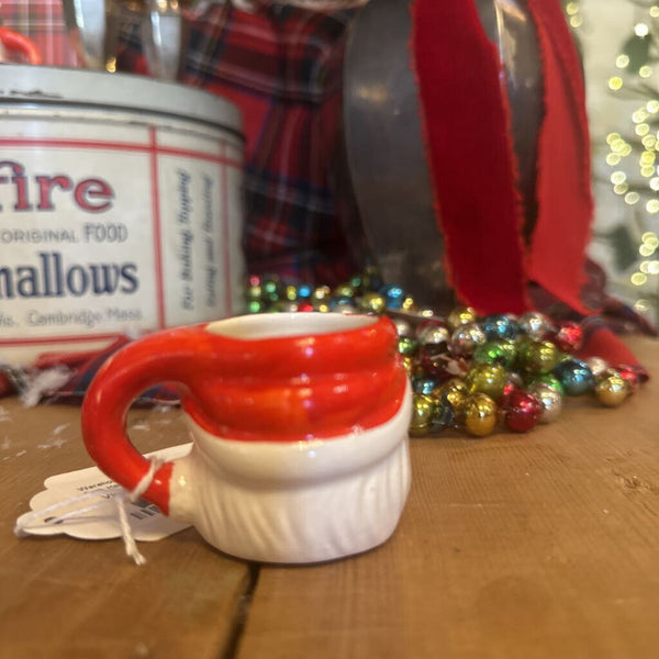 Vintage Santa Mini Mug