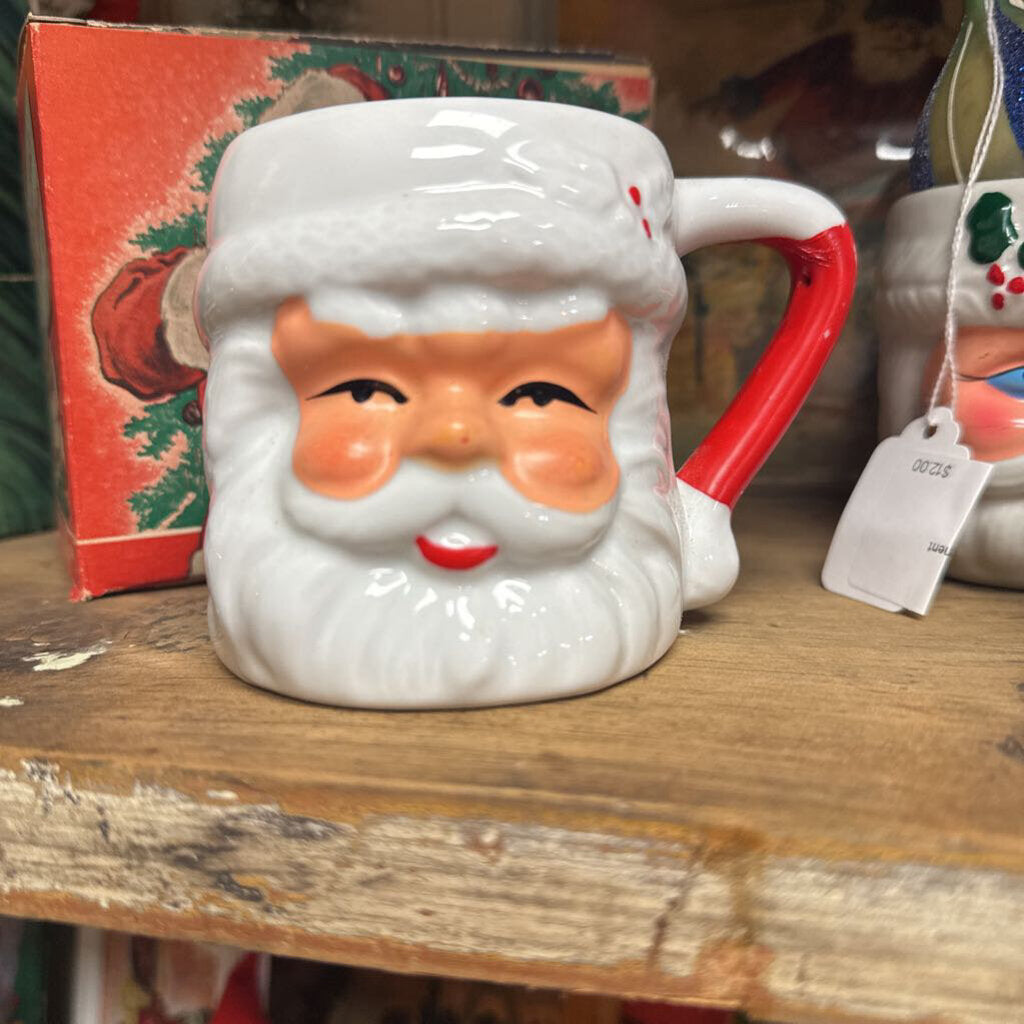 Santa mug