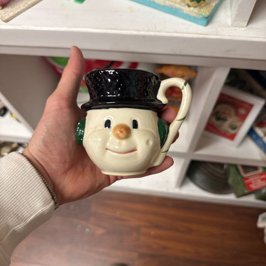 Snowman mug