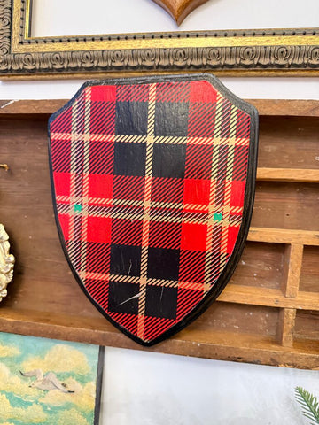 Plaid Plaque