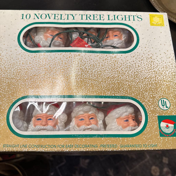 Santa lights in working condition