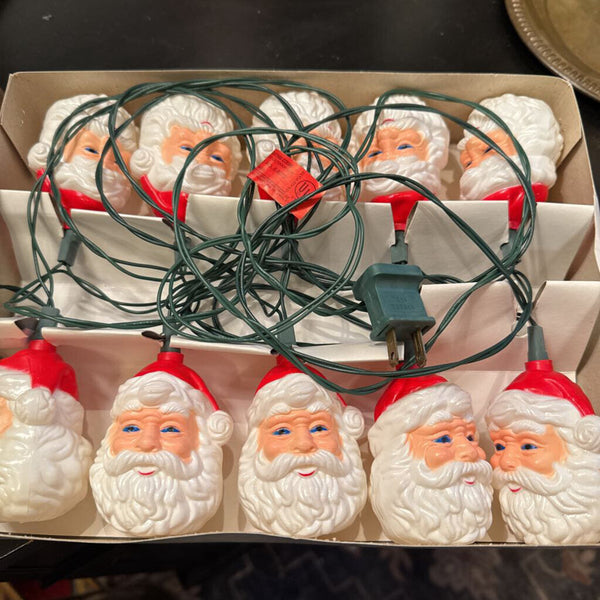 Santa lights in working condition