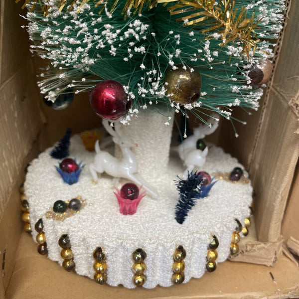 Moxie - Rotating Musical Tree W Orig Box