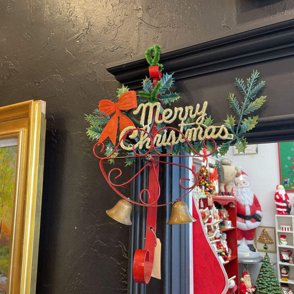 Moxie - Vintage Bell Ringer Wreath Hanger