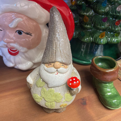 Moxie - Gnome With Mushroom - 6.5"