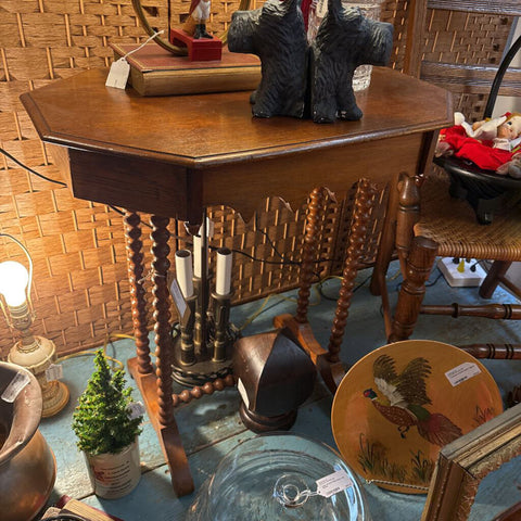 Side Table Wood IN STORE PICK UP ONLY