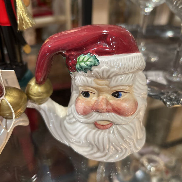 Fitz & Floyd Santa Salt and Pepper Shakers