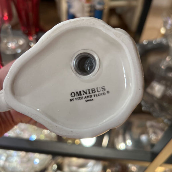 Fitz & Floyd Santa Salt and Pepper Shakers