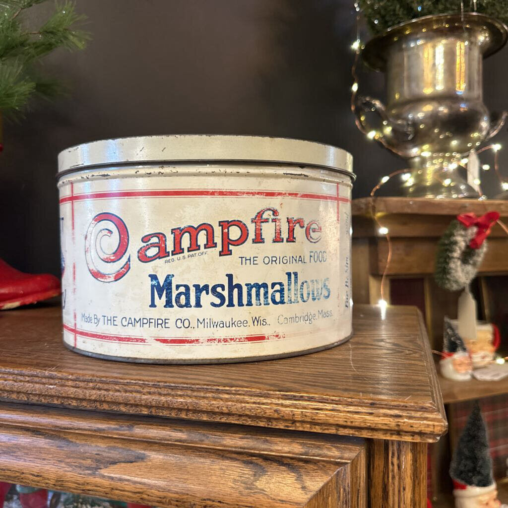 Campfire Marshmallow Tin