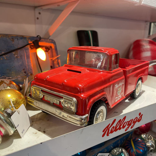 JFV - Vintage Buddy L Zoo Pickup Truck