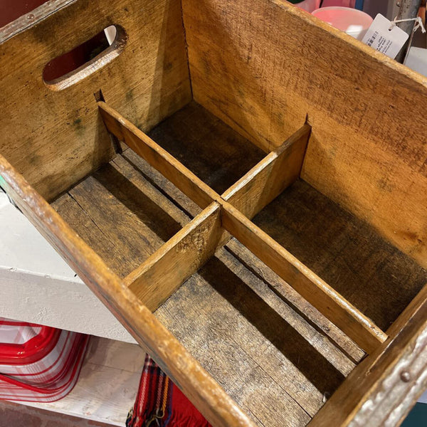 JFV ~ Vintage Canada Dry Crate