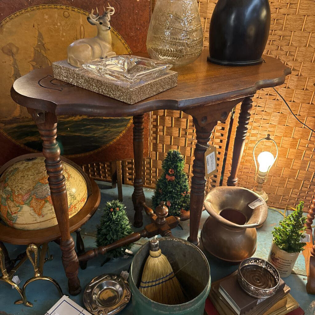 Furniture SIDE TABLE 32" X 18" X 29 H IN STORE PICK UP ONLY