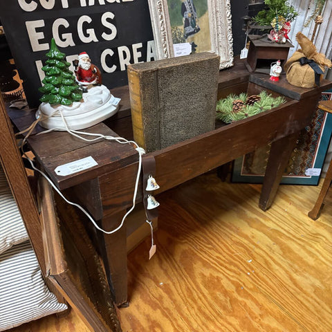 Antique Dry Sink Table~ 22.25" w x 47.75" l x 30" t ~ Pick up in Store