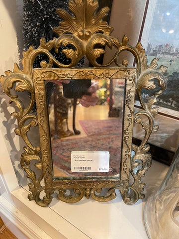 Art nouveau mirror