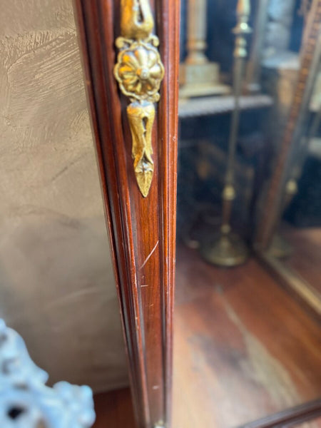 0669 Antique Empire Style Pier Mirror