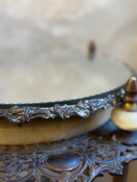 0575 Antique Mirror Plateau