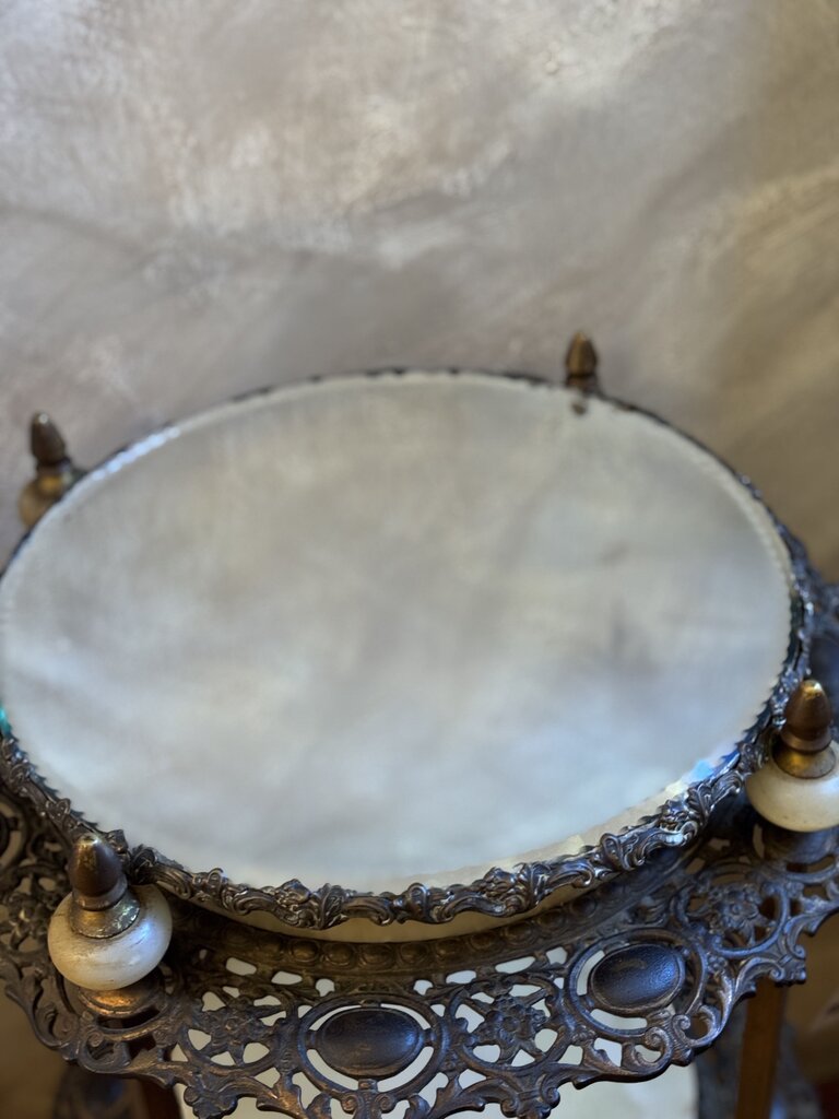 0575 Antique Mirror Plateau
