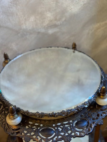 0575 Antique Mirror Plateau