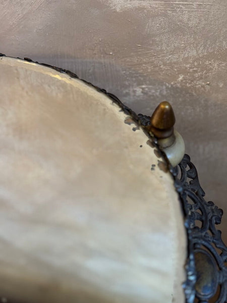 0575 Antique Mirror Plateau