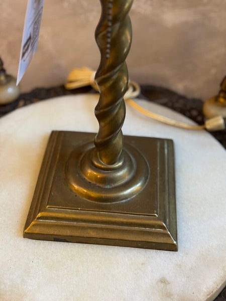 0638 Street Light Brass Table Lamp