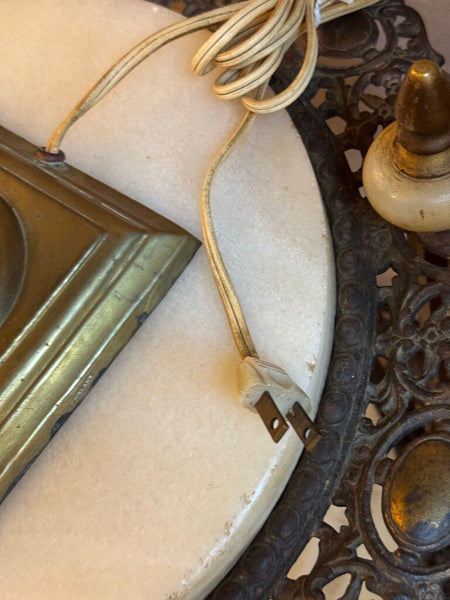 0638 Street Light Brass Table Lamp