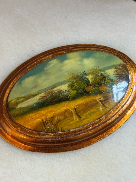 0638 Street Light Brass Table Lamp