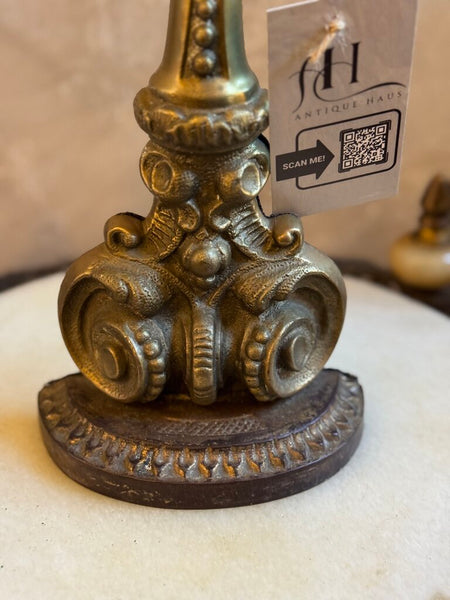 0367 Heavy Brass Door Stop