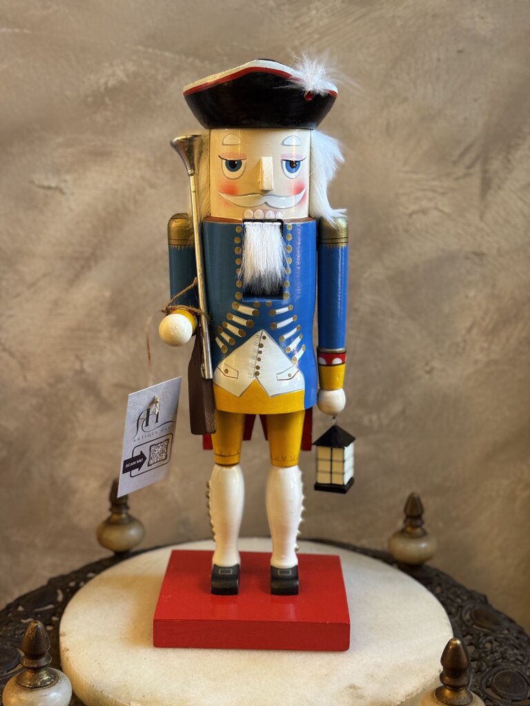 0190 Vintage Nutcracker
