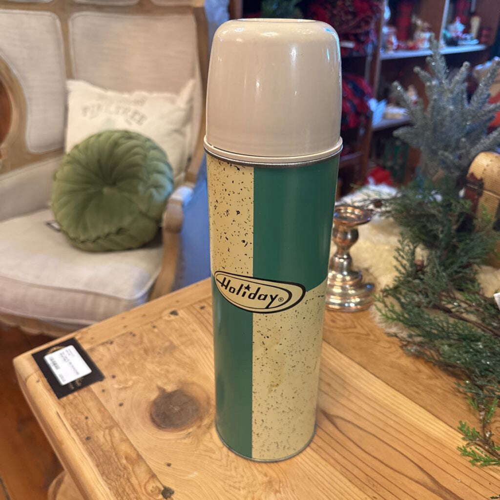 Large Holiday Thermos