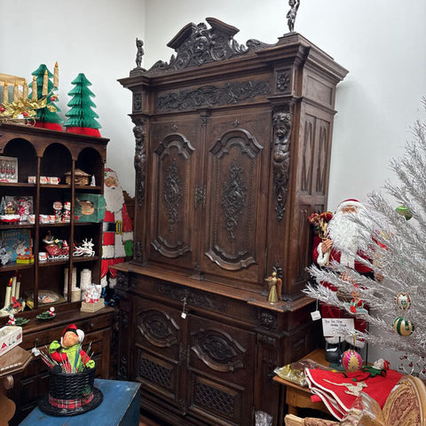 French 1800's cabinet IN STORE PICK UP ONLY