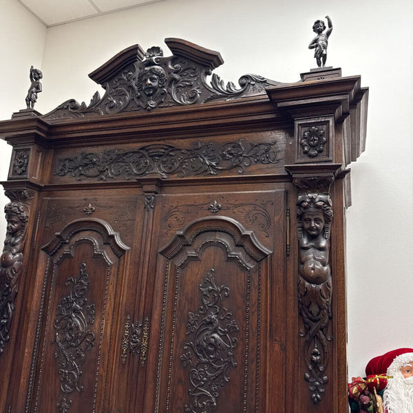 French 1800's cabinet IN STORE PICK UP ONLY