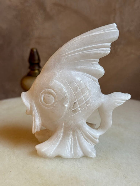 0192 alabaster fish