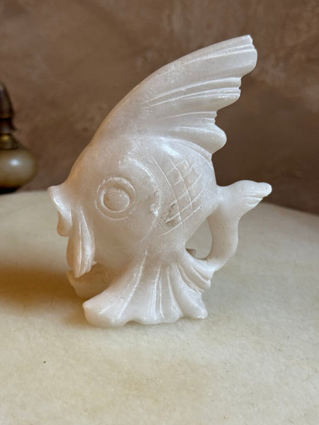0192 alabaster fish