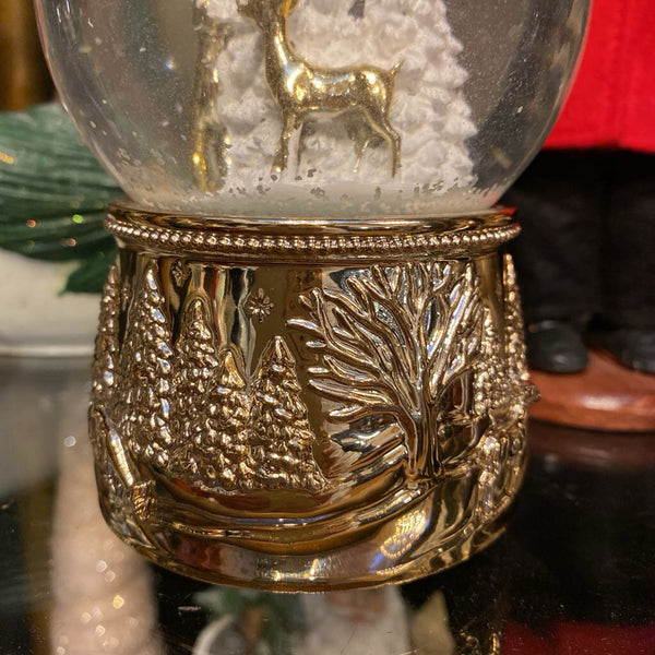 Snow Globe w/ Deer