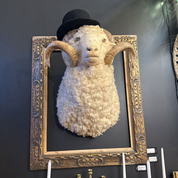 Large Wood 32.5x38.5 Frame as found IN STORE PICKUP ONLY